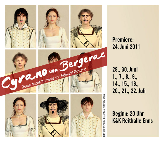 2011 – Cyrano von Bergerac