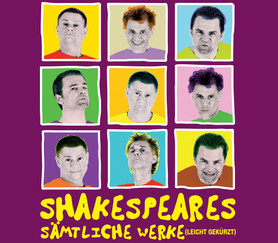 2014 – Shakespeares sämtliche Werke (leicht gekürzt)