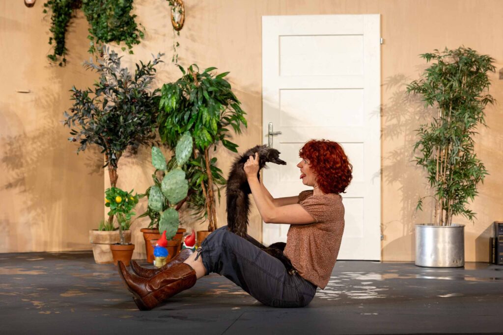 Der Talisman eine Komödie im Sommertheater in Enns - Theater im Hof Enns in Oberösterreich OÖ