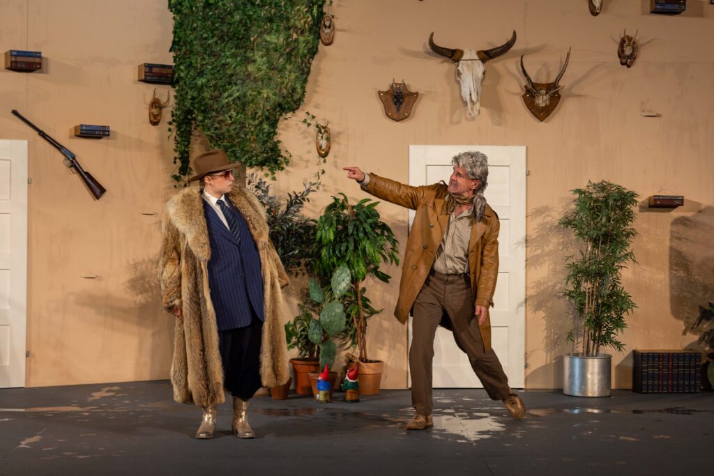 Der Talisman eine Komödie im Sommertheater in Enns - Theater im Hof Enns in Oberösterreich OÖ
